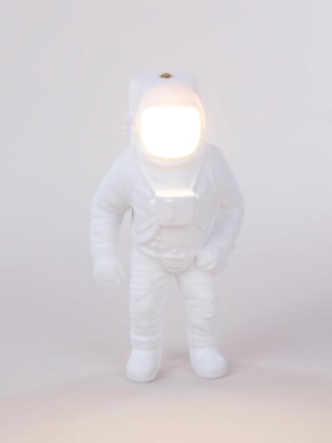 Seletti Starman Portable Table Lamp, White - image 1