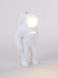 Seletti Starman Portable Table Lamp, White - thumbnail 4