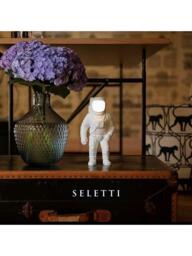 Seletti Starman Portable Table Lamp, White - thumbnail 2