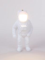Seletti Starman Portable Table Lamp, White - thumbnail 1