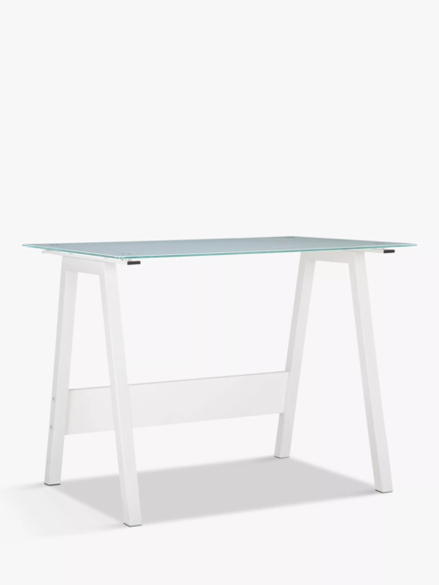 John Lewis ANYDAY James Desk, White