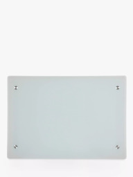 John Lewis ANYDAY James Desk, White - thumbnail 4
