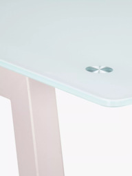 John Lewis ANYDAY James Desk, White - thumbnail 3