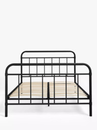 John Lewis Dorm Metal Bed Frame, Double - thumbnail 2