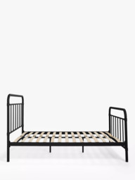 John Lewis Dorm Metal Bed Frame, Double - thumbnail 3