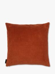 The Conran Shop Miller Corduroy Velvet Cushion Cover, Tobacco