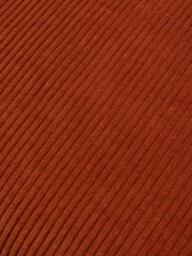 The Conran Shop Miller Corduroy Velvet Cushion Cover, Tobacco - thumbnail 5