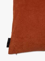 The Conran Shop Miller Corduroy Velvet Cushion Cover, Tobacco - thumbnail 6
