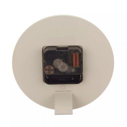 Thomas Kent Mulberry Mantel Clock, 15cm, Silver - thumbnail 3