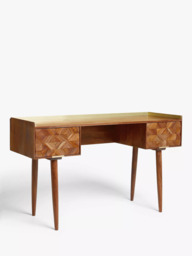 John Lewis + Swoon Franklin Desk, Brown - thumbnail 1