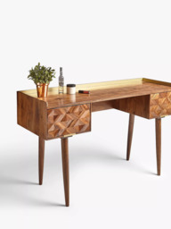 John Lewis + Swoon Franklin Desk, Brown - thumbnail 5
