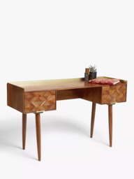 John Lewis + Swoon Franklin Desk, Brown - thumbnail 4