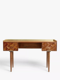 John Lewis + Swoon Franklin Desk, Brown - thumbnail 2