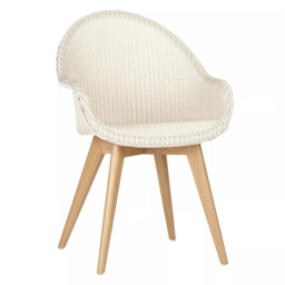 John Lewis Easdale Lloyd Loom Dining Chair - thumbnail 1