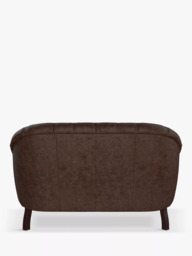 Tetrad Aughton Petite 2 Seater Leather Sofa - thumbnail 5