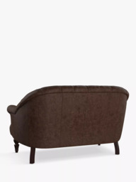 Tetrad Aughton Petite 2 Seater Leather Sofa - thumbnail 4