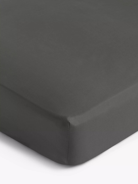 John Lewis Crisp and Fresh 200 Thread Count Egyptian Cotton Standard Fitted Sheet - image 1