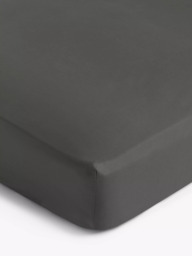 John Lewis Crisp and Fresh 200 Thread Count Egyptian Cotton Standard Fitted Sheet
