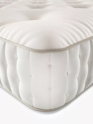 John Lewis Ultimate Natural Collection 22250 Zip Link Mattress, Firmer Tension, King Size - thumbnail 3