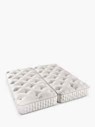 John Lewis Ultimate Natural Collection 22250 Zip Link Mattress, Firmer Tension, King Size - thumbnail 1