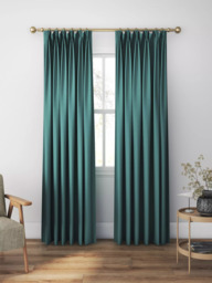 Harlequin Mineral Made to Measure Curtains or Roman Blind, Lagoon - thumbnail 5