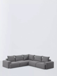 John Lewis Border 6 Seater Corner Sofa