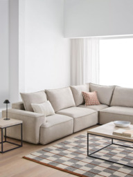 John Lewis Border 6 Seater Corner Sofa - thumbnail 2
