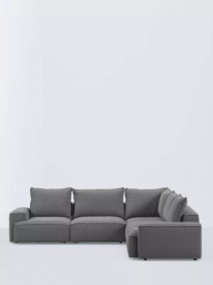 John Lewis Border 6 Seater Corner Sofa - thumbnail 4