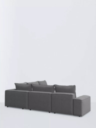 John Lewis Border 6 Seater Corner Sofa - thumbnail 5