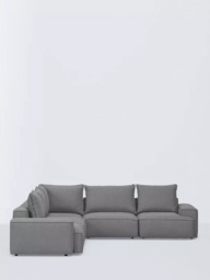 John Lewis Border 6 Seater Corner Sofa - thumbnail 6