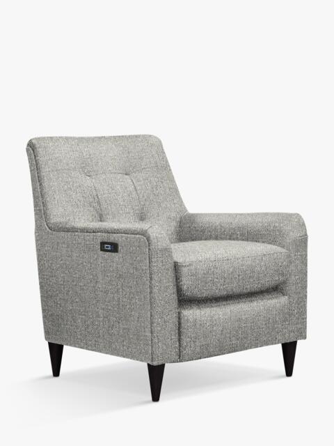 Parker Knoll Mid-Century Motion Armchair, Dark Leg - image 1