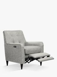 Parker Knoll Mid-Century Motion Armchair, Dark Leg - thumbnail 4