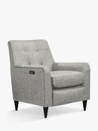 Parker Knoll Mid-Century Motion Armchair, Dark Leg