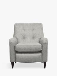 Parker Knoll Mid-Century Motion Armchair, Dark Leg - thumbnail 3