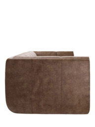 At The Helm Leo Grand 3 Seater Leather Sofa - thumbnail 4