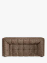 At The Helm Leo Grand 3 Seater Leather Sofa - thumbnail 6
