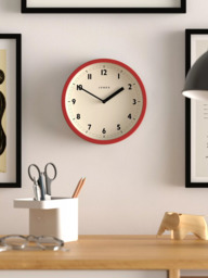 Jones Clocks Twist Round Analogue Wall Clock, 20cm - thumbnail 3