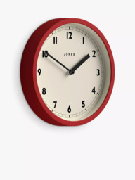 Jones Clocks Twist Round Analogue Wall Clock, 20cm - thumbnail 2