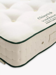 Vispring Chiswick Pocket Spring Zip Link Mattress, Medium Tension, Super King Size - thumbnail 2