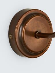John Lewis Fairford Wall Light, Oil Rubbed Bronze - thumbnail 5