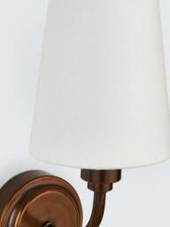 John Lewis Fairford Wall Light, Oil Rubbed Bronze - thumbnail 4