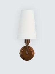 John Lewis Fairford Wall Light, Oil Rubbed Bronze - thumbnail 2