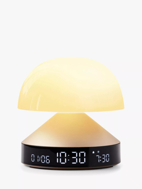 Lexon Mina Sunrise Lamp Alarm Clock - image 1