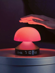 Lexon Mina Sunrise Lamp Alarm Clock - thumbnail 3