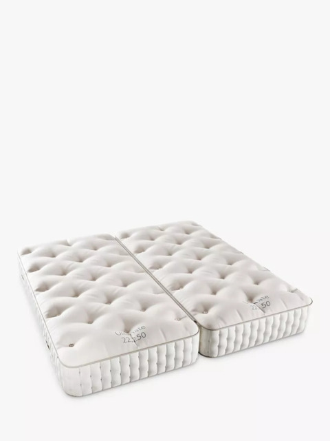 John Lewis Ultimate Natural Collection 22250 Zip Link Mattress, Firmer Tension, Super King Size - image 1