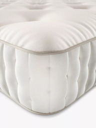 John Lewis Ultimate Natural Collection 22250 Zip Link Mattress, Firmer Tension, Super King Size - thumbnail 3