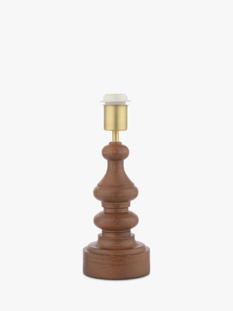 Laura Ashley Millbrook Wood Table Lamp Base, Natural - image 1