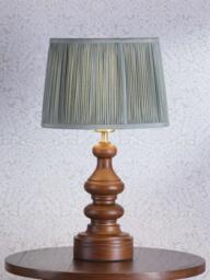 Laura Ashley Millbrook Wood Table Lamp Base, Natural - thumbnail 3
