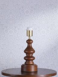 Laura Ashley Millbrook Wood Table Lamp Base, Natural - thumbnail 2