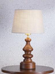 Laura Ashley Millbrook Wood Table Lamp Base, Natural - thumbnail 4